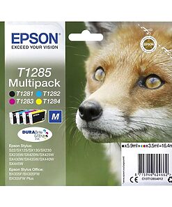 INK CARTRIDGE EPSON T1285 Multipak