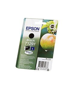 Epson Ink Cart. C13T12914012 für Stylus SX230/235W/420W/ 425W/430W/435W/438W/440W/445W/ 525WD/620FW/B42WD/BX305F/305FW/ 320FW/525WD/535WD/625FWD/630FW/ 635FWD/925FWD/935FWD/WF7015/ 7515/7525 black