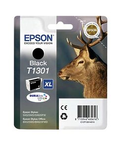 Epson Ink Cart. C13T13014012 für Stylus SX525WD/620FW/ BX525WD/535WD/625FWD/B42WD/ BX925FWG/635FWD630FW/935FW/ WF-7525/WF7015 black