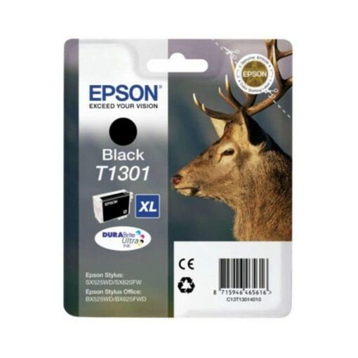 Epson Ink Cart. C13T13014012 für Stylus SX525WD/620FW/ BX525WD/535WD/625FWD/B42WD/ BX925FWG/635FWD630FW/935FW/ WF-7525/WF7015 black