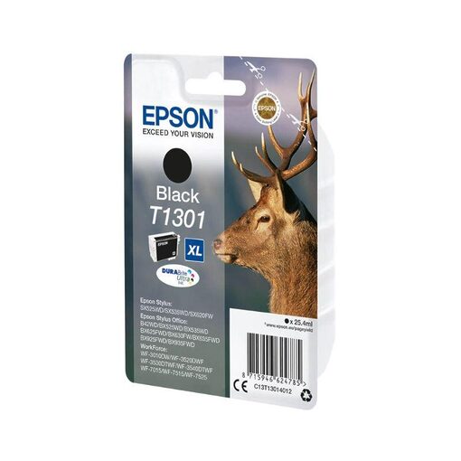 Epson Ink Cart. C13T13064012 für Stylus SX525WD/620FW/ BX320FW/525WD/625FWD/B42WD/ BX925FWD/635FWD/630FW/935FWD/ WF-7015/7515/7525 multipack (c/m/y)