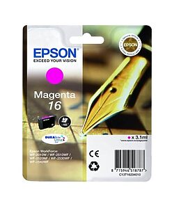 Epson Ink Cart. DURABrite C13T16234012 für WF2010/2510/2520/2530/2540 magenta