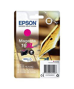 Epson Ink Cart. DURABrite C13T16344012 für WF2010/2510/2520/2530/2540 yellow XL