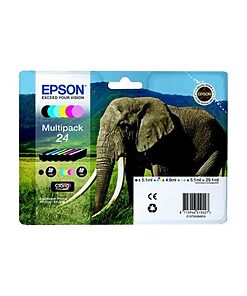 Epson Ink Cart. Multipack Claria Photo HD C13T24284011 für Expression Photo XP750/850/950 6-colors