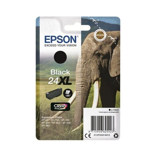 Epson Ink Cart. Claria Photo HD C13T24314012 für Expression Photo XP750/850/950 Black XL