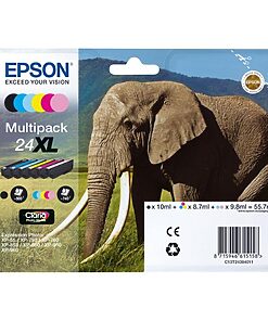 Epson Ink Cart. Multipack Claria Photo HD C13T24384011 für Expression Photo XP750/850/950 6-colors XL