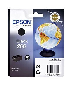 Epson Ink Cart. C13T266140 für Work Force Pro WF-100W Black