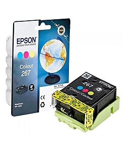 Epson Ink Cart. C13T267040 für WorkForce Pro WF-100W Colour (c/m/y)