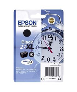 Epson Ink Cart. C13T27114012 für WF-3620DWF/3620WF/3640DTWF/ 7110DTW/7610DWF/7620DTWF Black XL