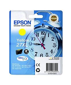 Epson Ink Cart. C13T27144012 für WF-3620DWF/3620WF/3640DTWF/ 7110DTW/7610DWF/7620DTWF Yellow XL