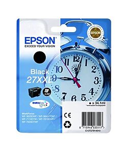 Epson Ink Cart. C13T27914012 für WF-3620DWF/3620WF/3640DTWF/ 7110DTW/7610DWF/7620DTWF Black XXL