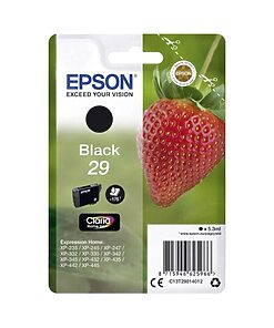 Epson Ink Cart. C13T29814012 für Expression Home XP-235/ 332/335/432/435 black