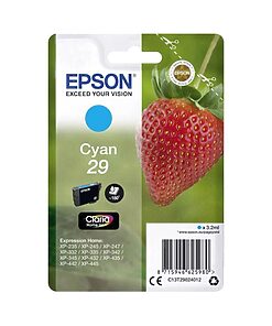 Epson Ink Cart. C13T29824012 für Expression Home XP-235/ 332/335/432/435 cyan