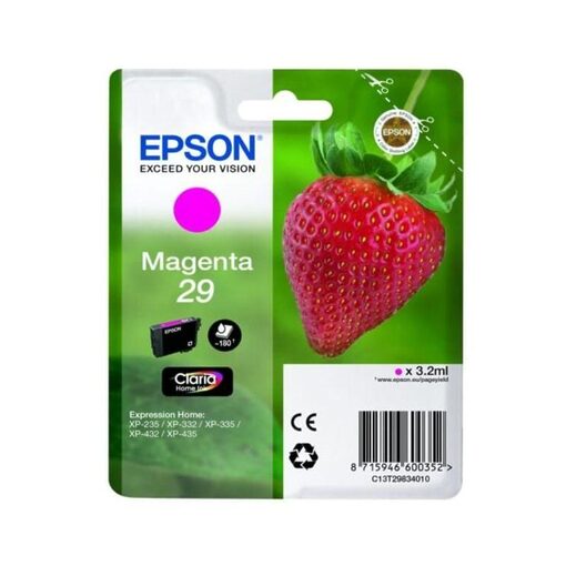 Epson Ink Cart. C13T29834012 für Expression Home XP-235/ 332/335/432/435 magenta