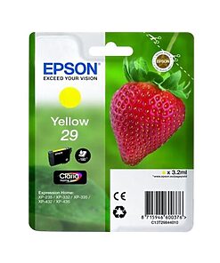 Epson Ink Cart. C13T29844012 für Expression Home XP-235/ 332/335/432/435 yellow