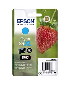 Epson Ink Cart. C13T29924012 für Expression Home XP-235/ 332/335/432/435 cyan XL