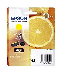 Epson Ink Cart. C13T33374011 für Expression Home XP-530/ 630/635/830 Multipack