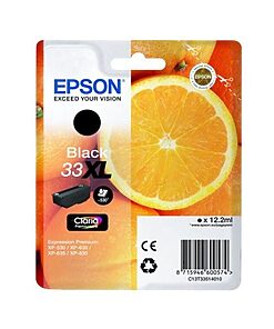 Epson Ink Cart. C13T33514012 für Expression Home XP-530/ 630/635/830 black XL