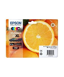 Epson Ink Cart. C13T33574010/11/12 für Expression Home XP-530/ 630/635/830 Multipack XL