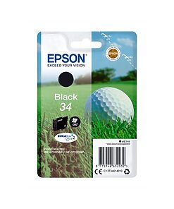 Epson Ink Cart. C13T34614010 für WorkForce WF-3720DWF/ WF-3725DWF  black