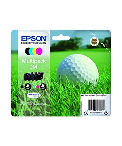 Epson Ink Cart. C13T34664010 für WorkForce WF-3720DWF/ WF-3725DWF  Multipack