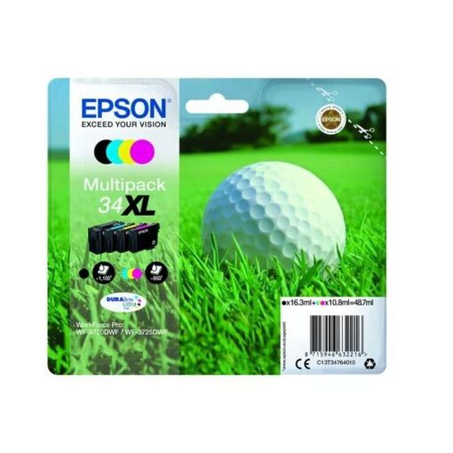 Epson Ink Cart. C13T34764010 für WorkForce WF-3720DWF/ WF-3725DWF  multipack xl