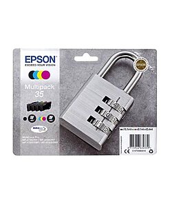 Epson Ink Cart. C13T358640 für WorkForce Pro WF4720/4720DWF/ 4725/4725DWF/4730/4730DT/4740/ 4740DWF Multipack 4-colours