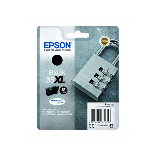 Epson Ink Cart. C13T359140 für WorkForce Pro WF4720/4720DWF/ 4725/4725DWF/4730/4730DT/4740/ 4740DWF Black