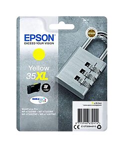 Epson Ink Cart. C13T359440 für WorkForce Pro WF4720/4720DWF/ 4725/4725DWF/4730/4730DT/4740/ 4740DWF Yellow