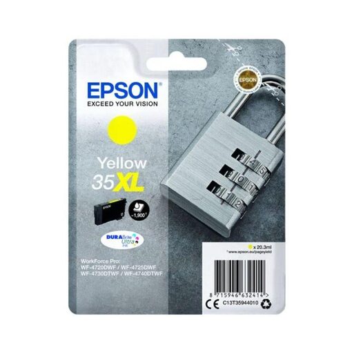 Epson Ink Cart. C13T359440 für WorkForce Pro WF4720/4720DWF/ 4725/4725DWF/4730/4730DT/4740/ 4740DWF Yellow