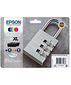 Epson Ink Cart. C13T359640 für WorkForce Pro WF4720/4720DWF/ 4725/4725DWF/4730/4730DT/4740/ 4740DWF Multipack