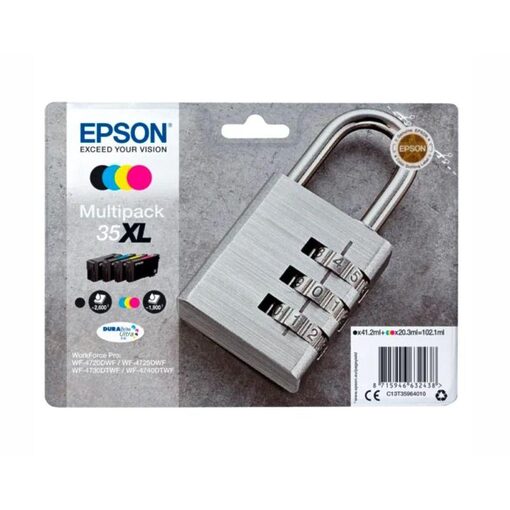 Epson Ink Cart. C13T359640 für WorkForce Pro WF4720/4720DWF/ 4725/4725DWF/4730/4730DT/4740/ 4740DWF Multipack