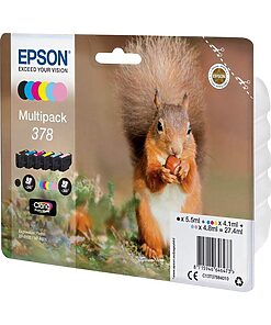 Epson Ink Cart. C13T378840 für Expression Premium XP-8500/XP-8505 Multipack (bk