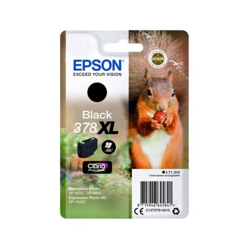 Epson Ink Cart. C13T379140 für Expression Premium XP-8500/XP-8505/XP-15000 (black XL)