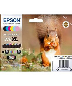 Epson Ink Cart. C13T379840 für Expression Premium XP-8500/XP-8505 Multipack XL (bk