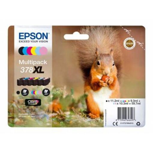 Epson Ink Cart. C13T379840 für Expression Premium XP-8500/XP-8505 Multipack XL (bk