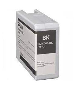 Epson Ink Cart. SJIC36P(K) C13T44C140 black  Epson ColorWorks CW-C6000Ae