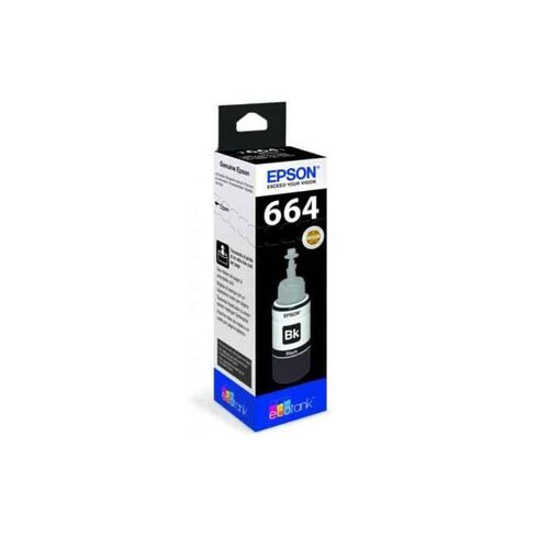 INK CARTRIDGE EPSON T664 Black