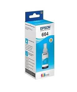 INK CARTRIDGE EPSON T664 Cyan