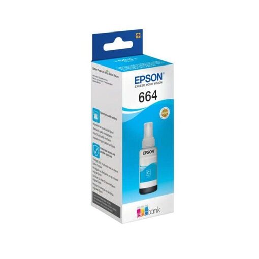 INK CARTRIDGE EPSON T664 Cyan