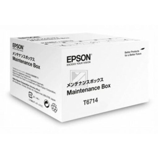 Epson Maintenance Box T671400 C13T671400 für WorkForce Pro WF-C8610/C869/C8690/C878