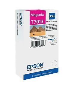 Epson Ink Cart. C13T70134010 für WP4000/4015/4095/4515/ 4525/4595 XXL magenta