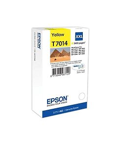 Epson Ink Cart. C13T70144010 für WP4000/4015/4095/4515/ 4525/4595 XXL yellow