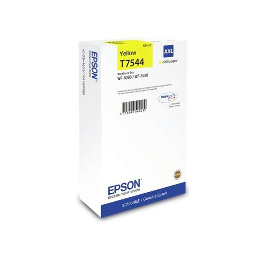 Epson Ink Cart. C13T754440 für WorkForce Pro WF-8090/8590 XXL Yellow