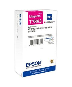 Epson Ink Cart. C13T789340 fürWorkForce Pro WF-4630DWF/ WF-4640DTWF/WF-5110DW/WF-5100/ WF-5190/WF5620DWF/WF-5690DWF magenta XXL