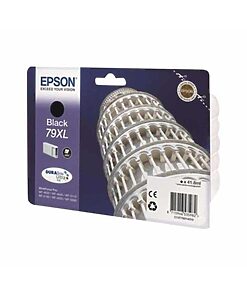 Epson Ink Cart. C13T79014010 für WF-5620DWF/4630DWF/ 4640DTWF/5110DW/5690DWF/5190DW Black XL