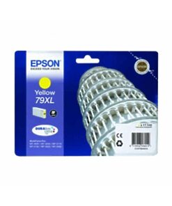 Epson Ink Cart. C13T79044010 für WF-5620DWF/4630DWF/ 4640DTWF/5110DW/5690DWF/5190DW Yellow XL