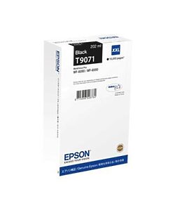 Epson C13T90714N / T9071N Schwarz Tinte