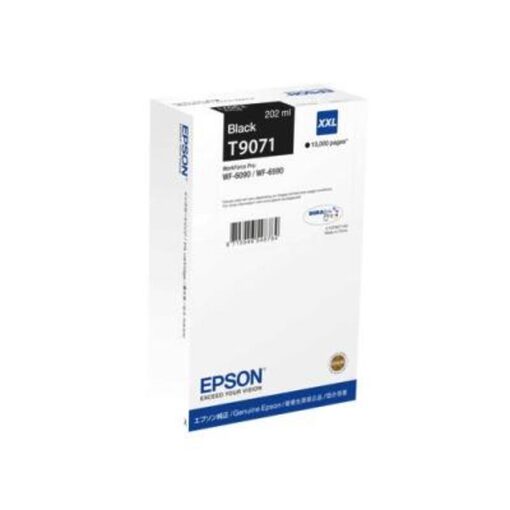 Epson C13T90714N / T9071N Schwarz Tinte