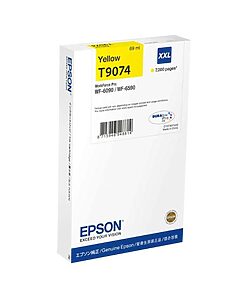 Epson Ink Cart. C13T907440 für WorkForce Pro WF-6090/WF-6590 Yellow XXL